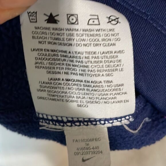 Nike Golf Therma-Fit 3/4 Zip Pullover - Picture 6 of 6